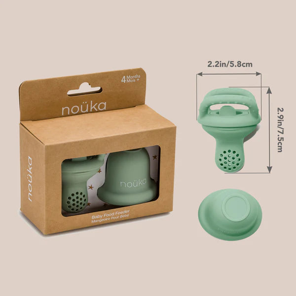 Noüka - Baby Silicone Food Feeder