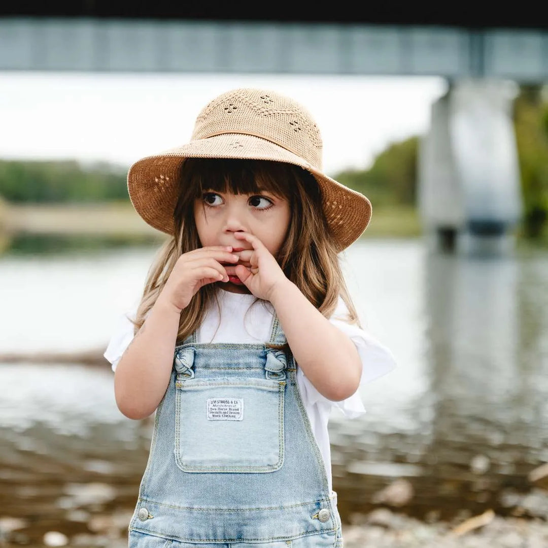 Calikids - Flexi Straw Hat