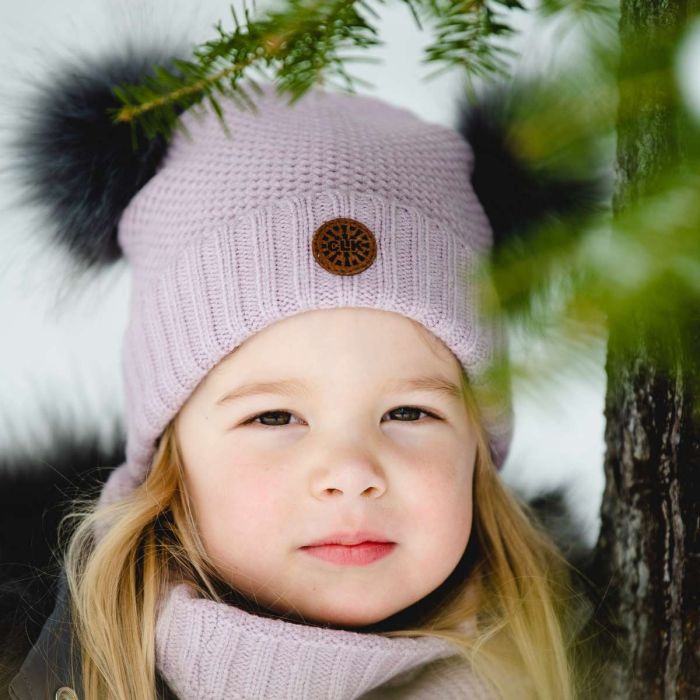 Calikids - Soft Touch Knit Hat - Pitter Patter Boutique