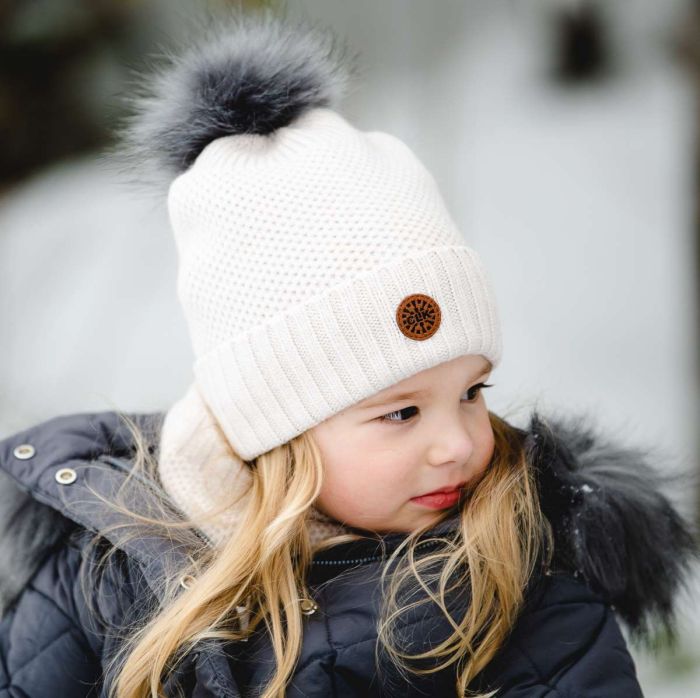 Calikids - Soft Touch Knit Hat - Pitter Patter Boutique