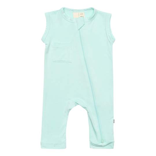 Kyte Baby Sleeveless Zippered Rompers (up to 18-24m)