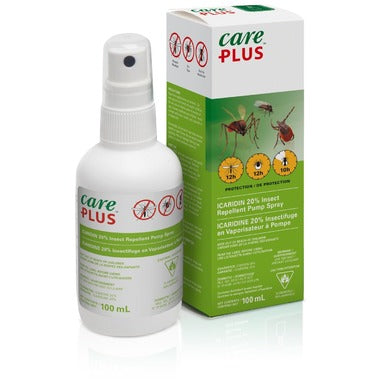 Care Plus Anti-Insect 20% Icaridin Pump Spray 100ml - Pitter Patter Boutique