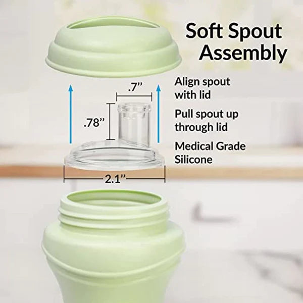 Replay - Soft Spout Sippy Cup - Pitter Patter Boutique