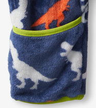 Hatley - T-Rex Fleece Baby Bundler - Pitter Patter Boutique