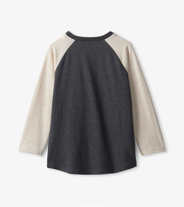 Hatley - Wapiti Long Sleeve Raglan Tee - Pitter Patter Boutique