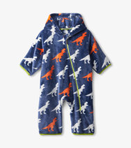 Hatley - T-Rex Fleece Baby Bundler - Pitter Patter Boutique