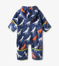 Hatley - T-Rex Fleece Baby Bundler - Pitter Patter Boutique