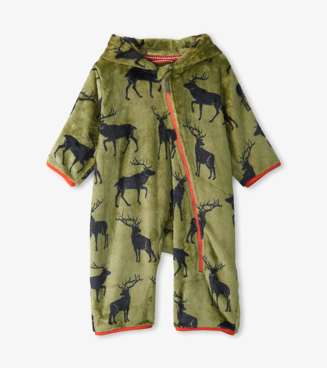 Hatley - Majestic Elk Fleece Baby Bundler - Pitter Patter Boutique