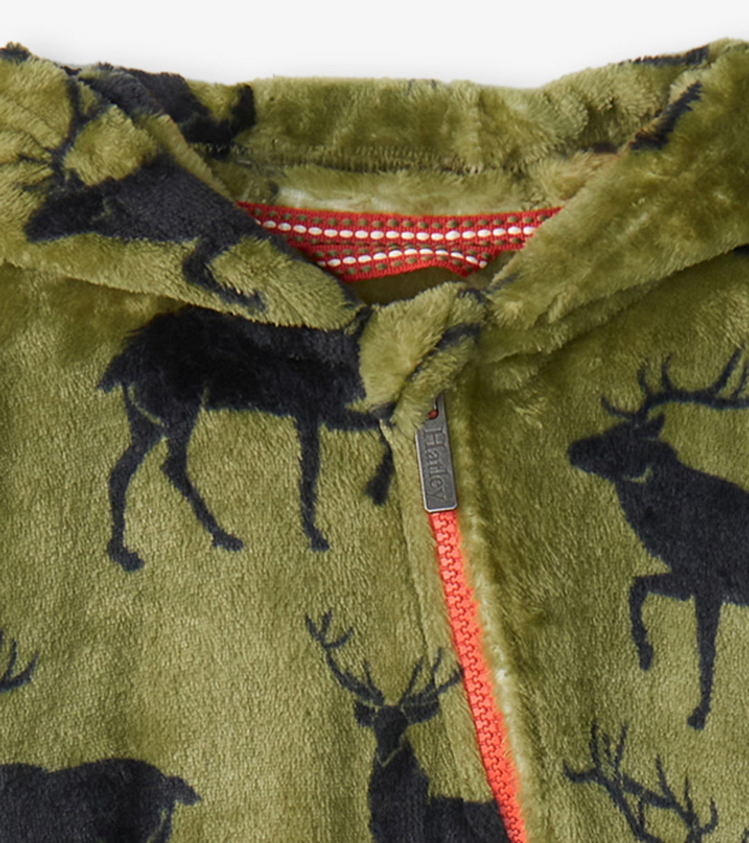 Hatley - Majestic Elk Fleece Baby Bundler - Pitter Patter Boutique