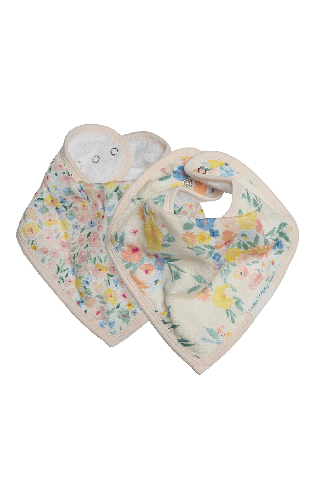 Loulou Lollipop - Bandana Bib Set - Pitter Patter Boutique