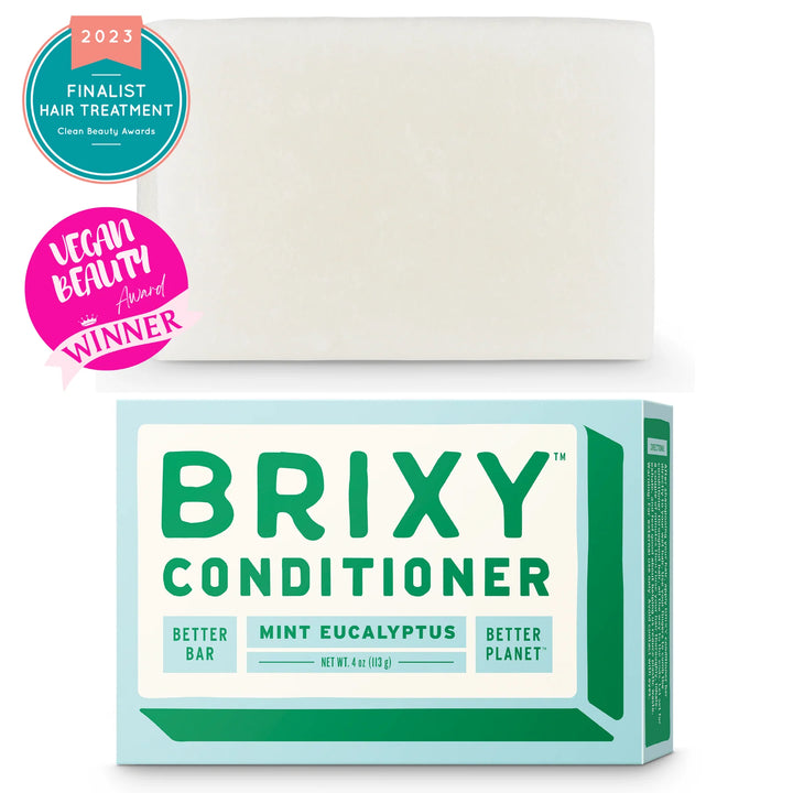 BRIXY - Balance Conditioner Bar - Mint Eucalyptus
