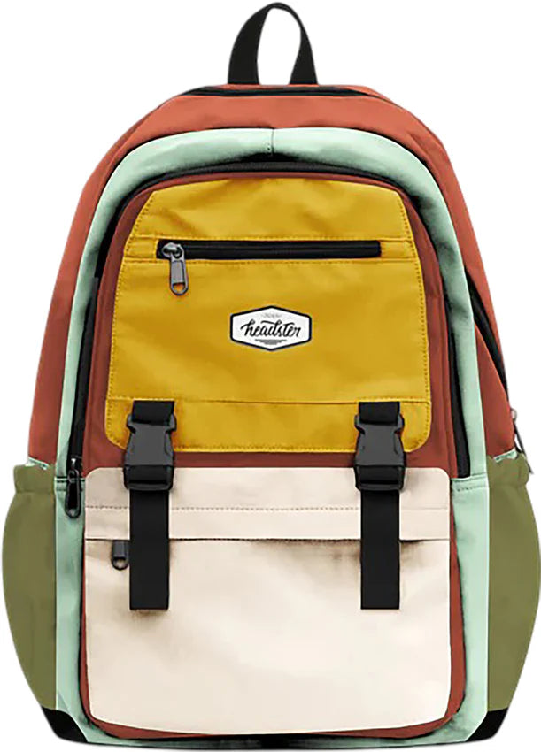 Headster - 26L Colorblock School Backpack