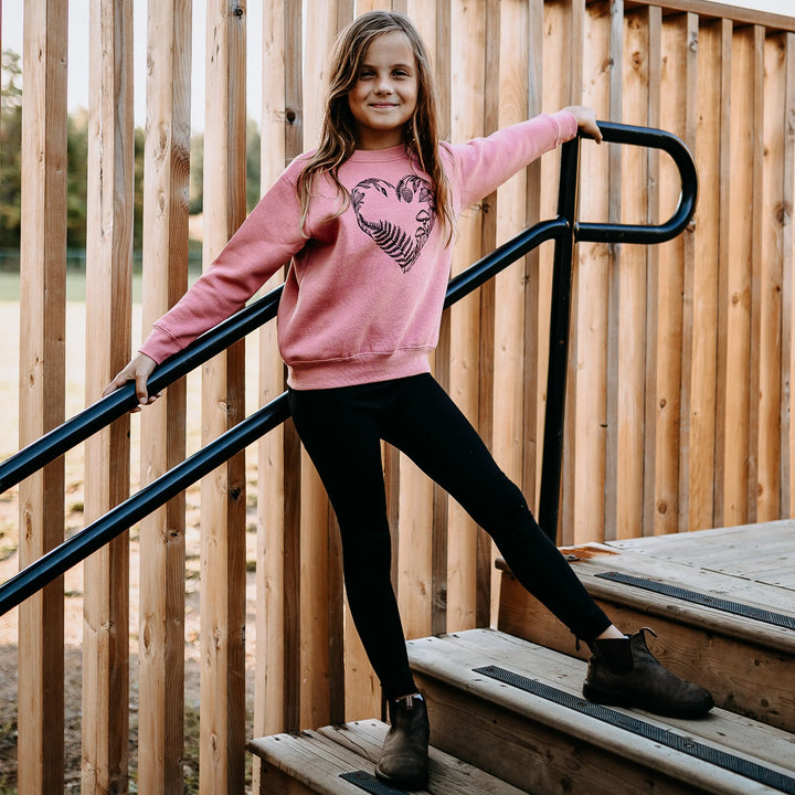 West Coast Karma - Youth Sweatshirts - Pitter Patter Boutique