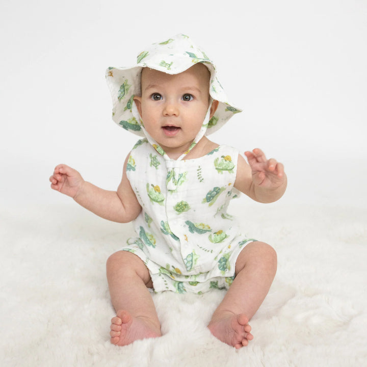 Angel Dear - Henley Shortall Baby Romper