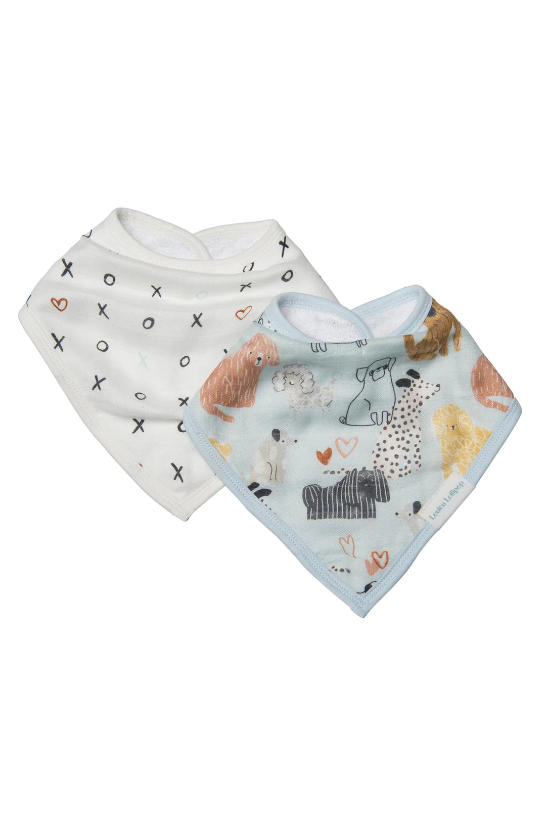 Loulou Lollipop - Bandana Bib Set - Pitter Patter Boutique