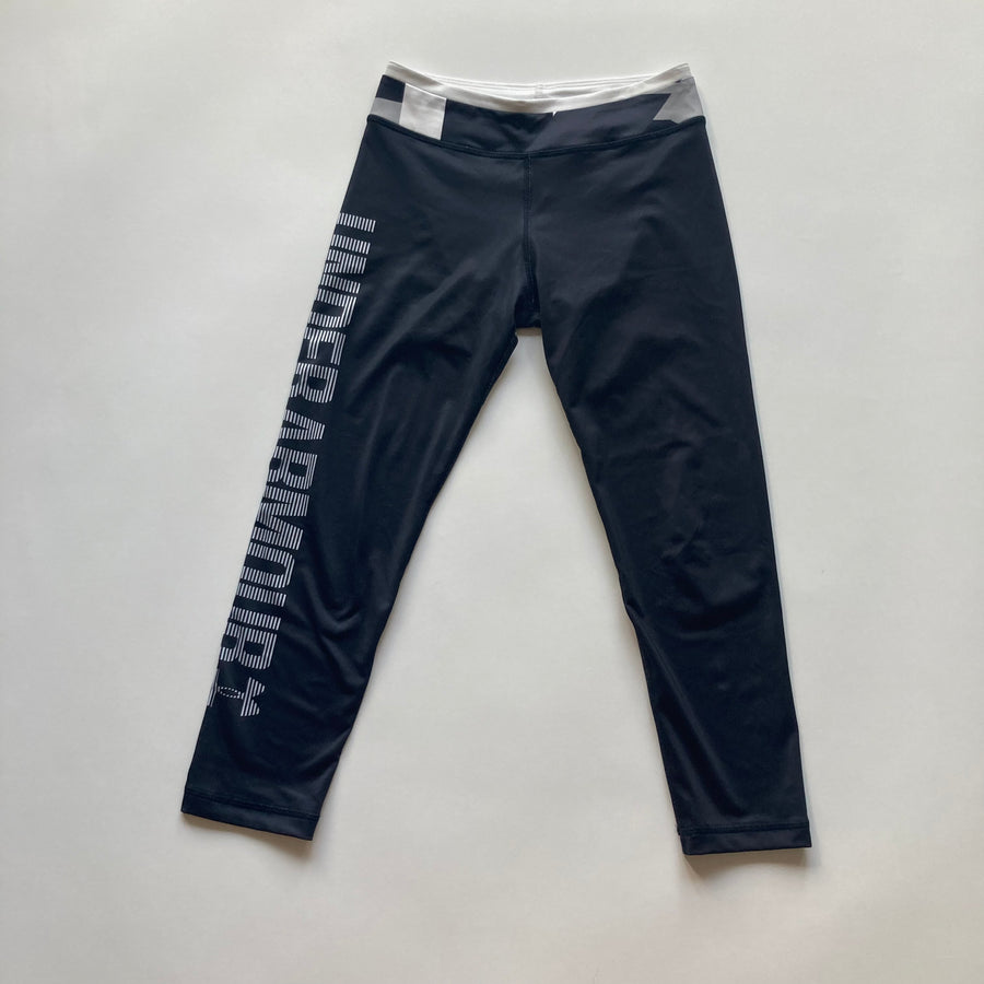 Under Armour Crop Athletic Pants - Size Youth Medium (10/12Y) - Pitter Patter Boutique