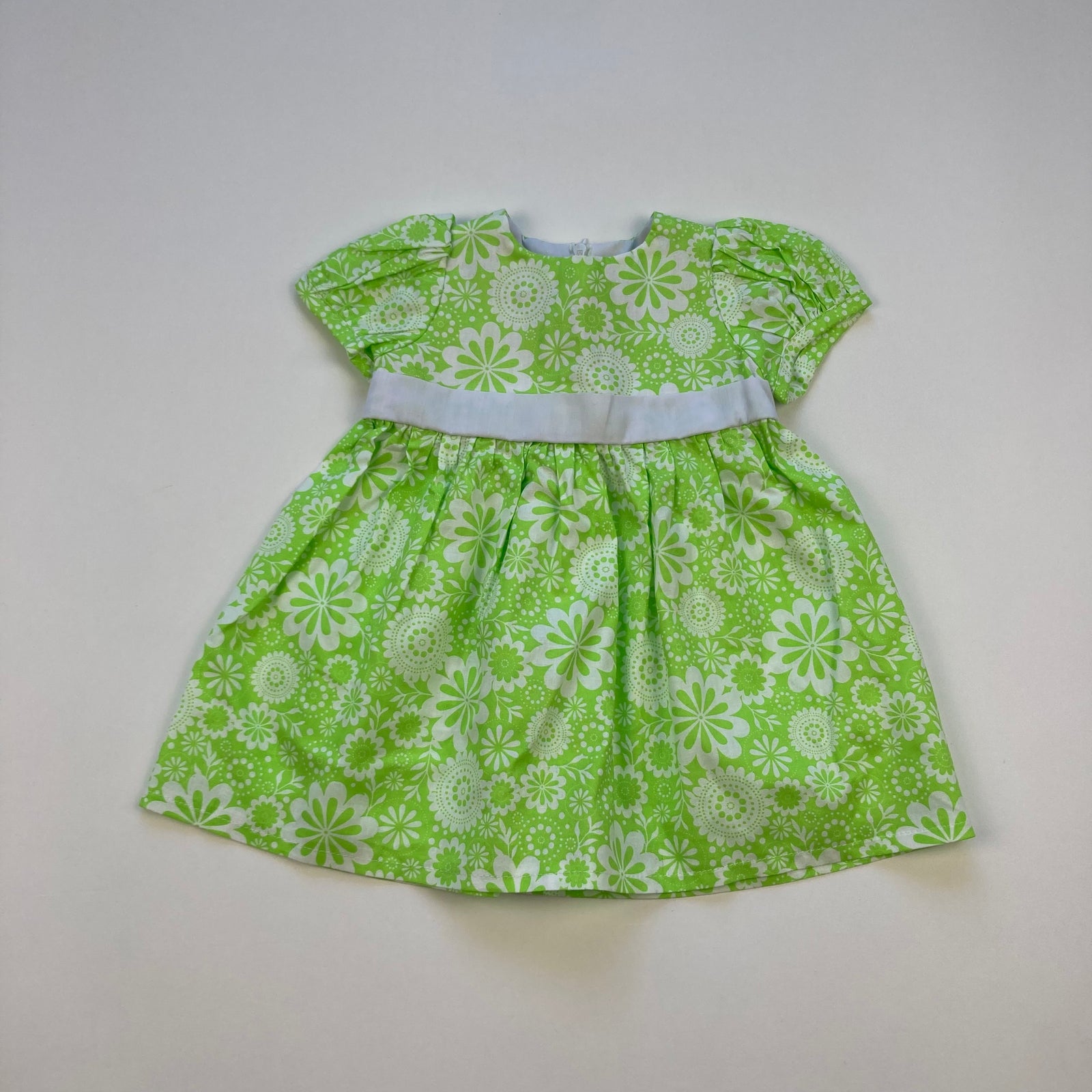 Marisa Hand-Made Dress - 12 Months - Pitter Patter Boutique