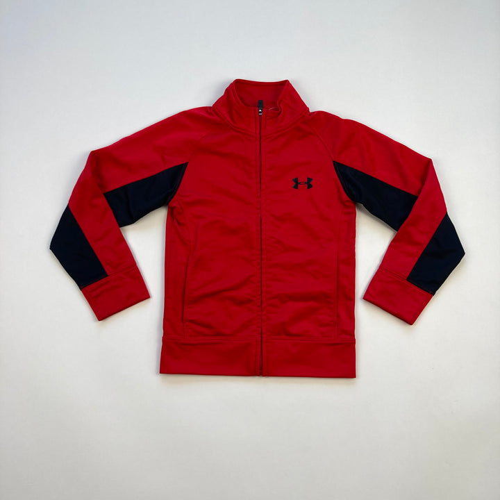 Under Armour Zip Up Jacket - Size 6 Youth - Pitter Patter Boutique