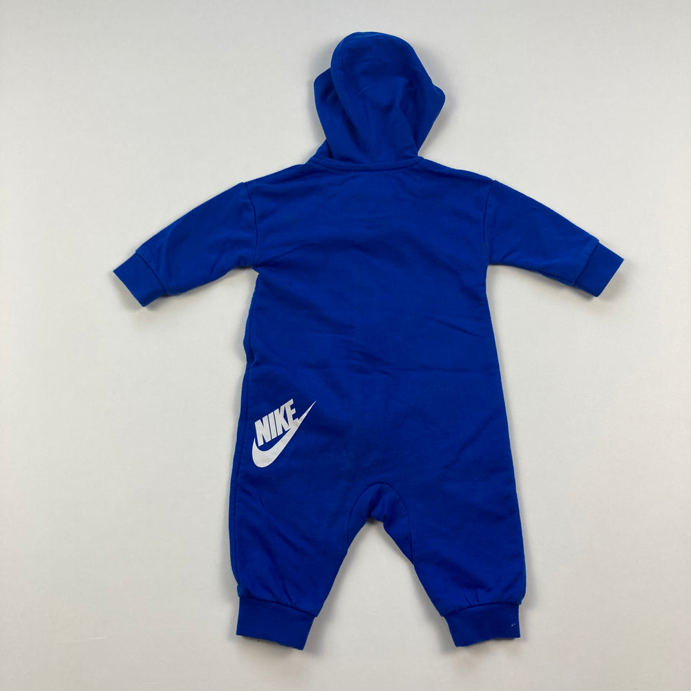 Nike Hooded Romper - Size 6 Months - Pitter Patter Boutique