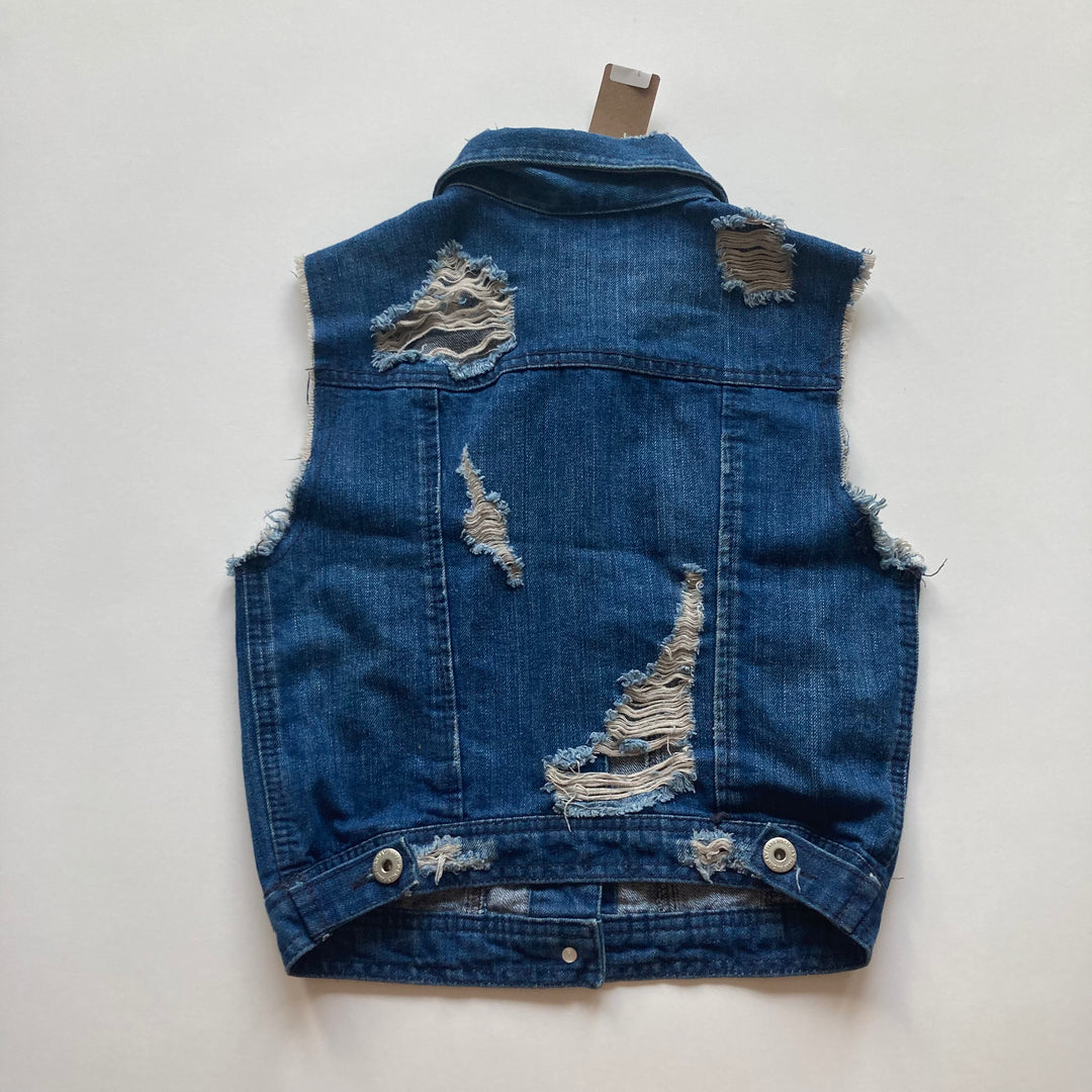 Highway Jean Vest- Size Women's Small - Pitter Patter Boutique