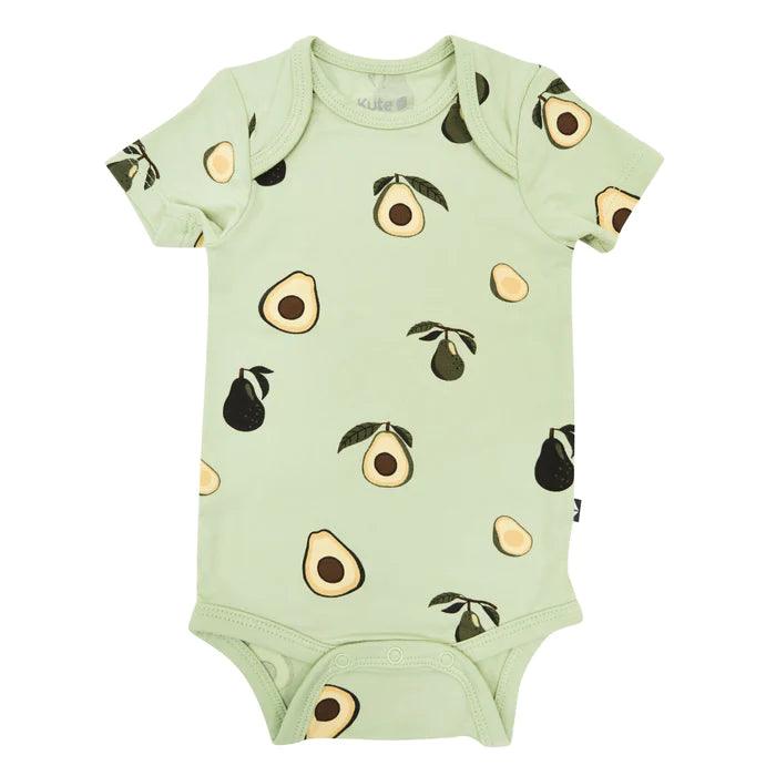 Kyte Baby - Short Sleeve Bodysuit (Newborn, 0-3m, 3-6m) - Pitter Patter Boutique