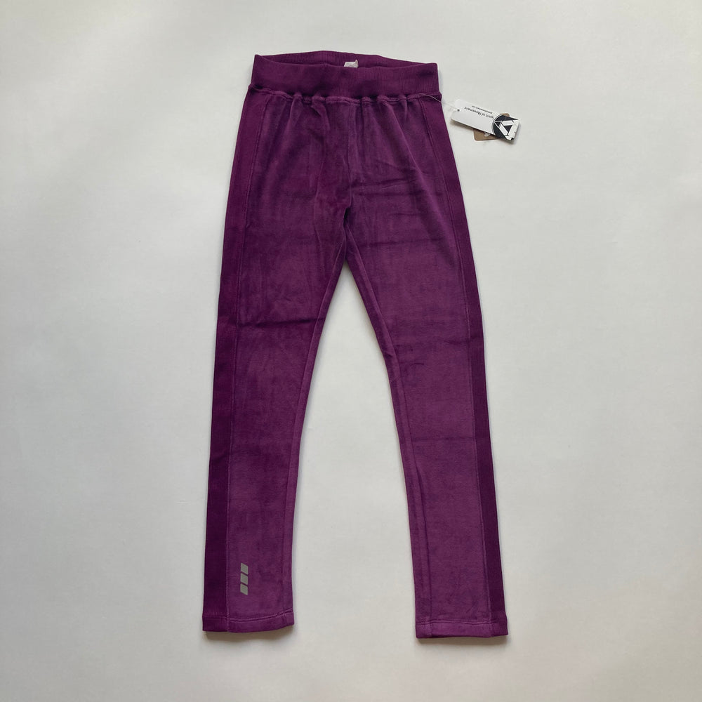 Spirit of Movement - Licorice Velour Pants - Pitter Patter Boutique