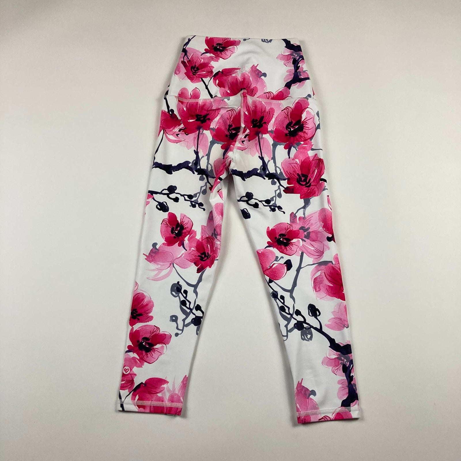 Silver Icing Crop Leggings - Size Women's X-Small - Pitter Patter Boutique