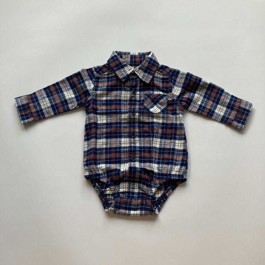 Carters Button-Up Bodysuit - 6 Months - Pitter Patter Boutique