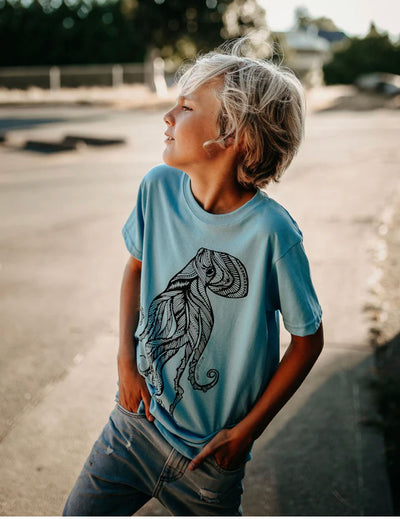 West Coast Karma - Kids T-Shirts - Pitter Patter Boutique