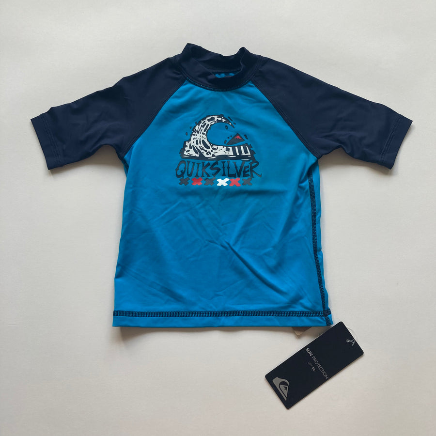 Quiksilver Rashguard - Size 4T - Pitter Patter Boutique