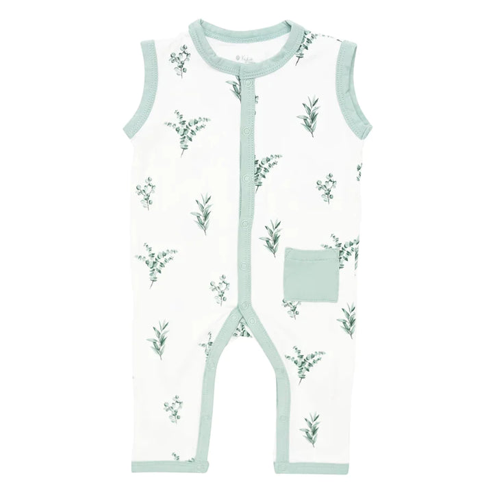 Kyte Baby Sleeveless Rompers - Baby (Zipper & Snap) - Pitter Patter Boutique