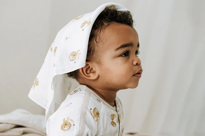 Nest Designs - 6 Pack Baby Washcloths - Pitter Patter Boutique