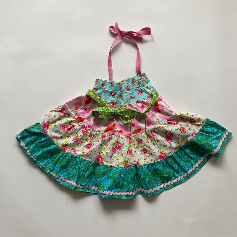 Hand Made Dress - Size 2T - Pitter Patter Boutique