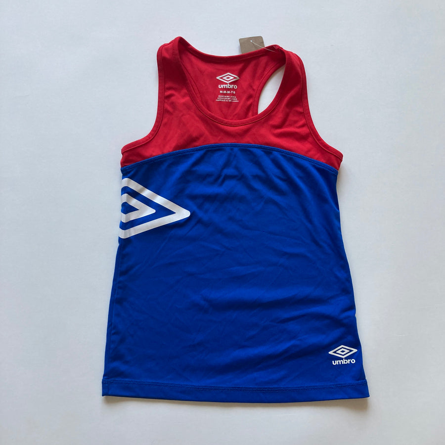 Umbro Tank Top - Size Youth Medium (7/8Y) - Pitter Patter Boutique