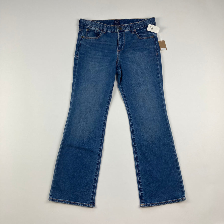 GAP Plus Stretch Boot Jeans - Size 12Y - Pitter Patter Boutique