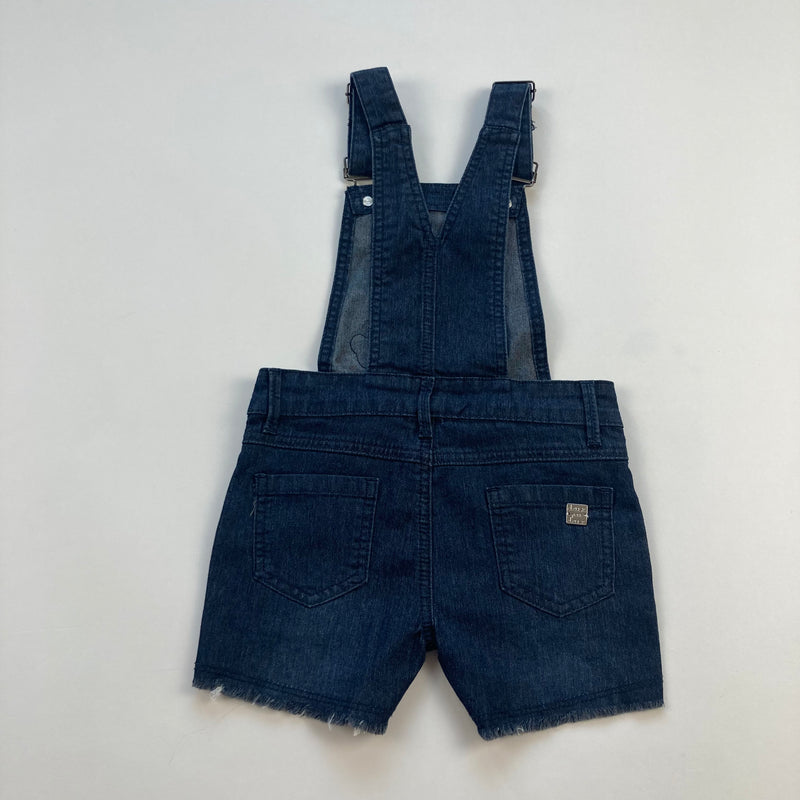 Deux Par Deux Jean Overalls - Size 4T - Pitter Patter Boutique