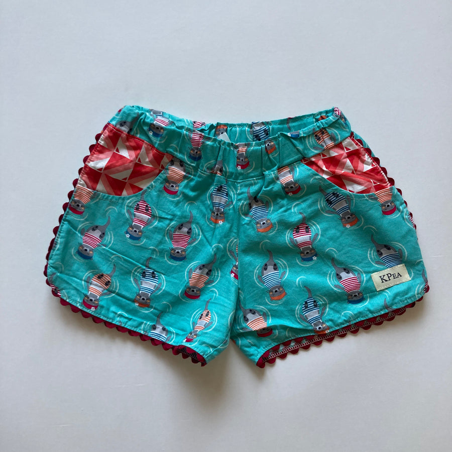 KPea Shorts - Size 8Y - Pitter Patter Boutique