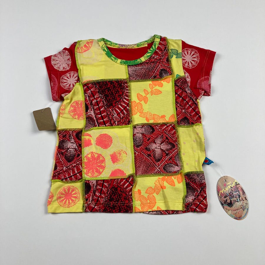 Ajuana de Arco Short Sleeve T-Shirt - Size 2T - Pitter Patter Boutique