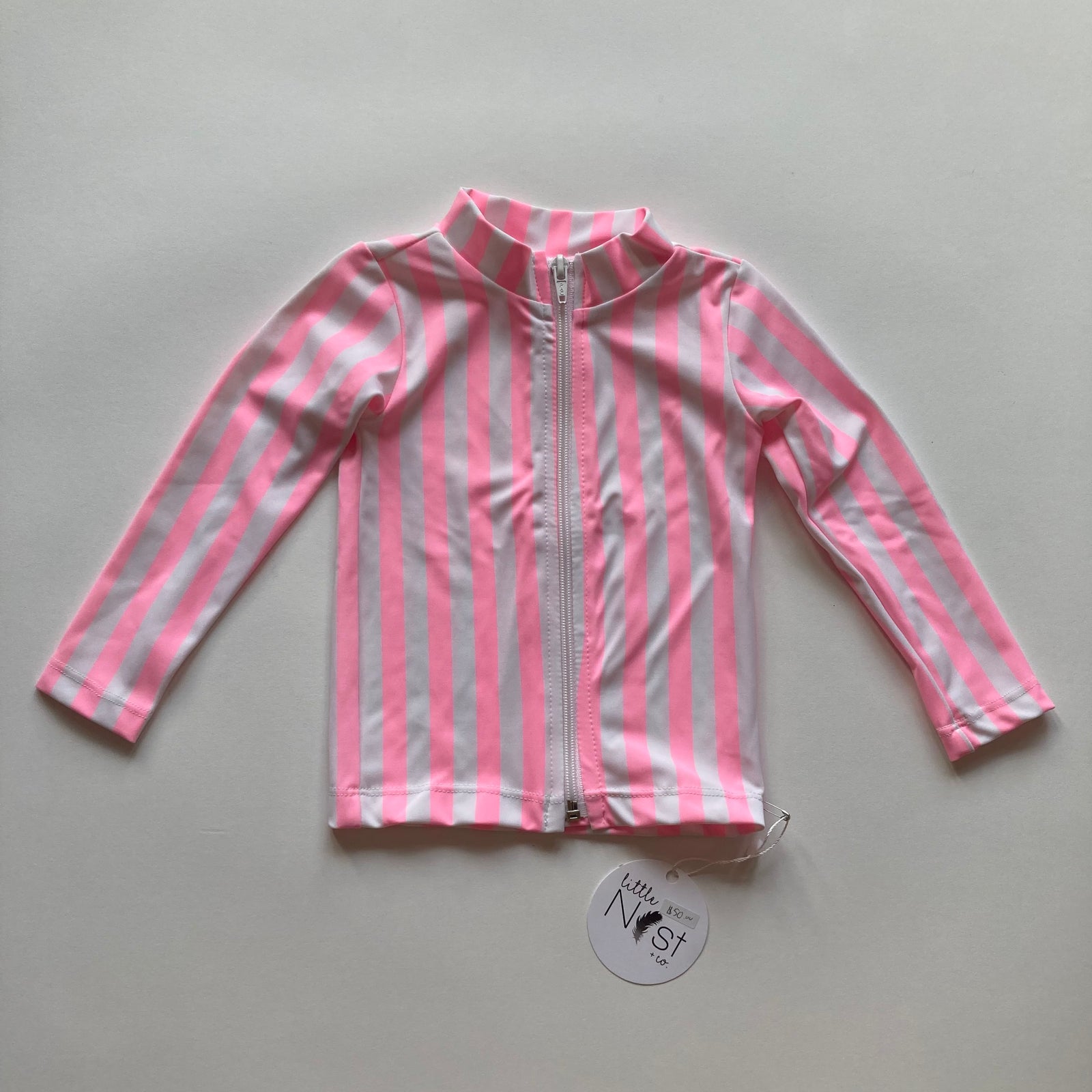 Little Nest + Co Rashguard - Size 1T - Pitter Patter Boutique