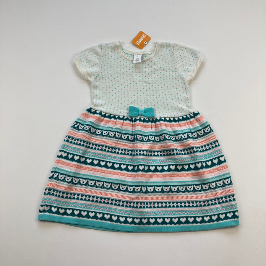 Gymboree Sweater Dress - Size 5T - Pitter Patter Boutique