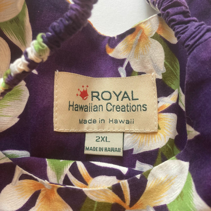 Royal Hawaiian Creations Dress - Size 2-3T - Pitter Patter Boutique