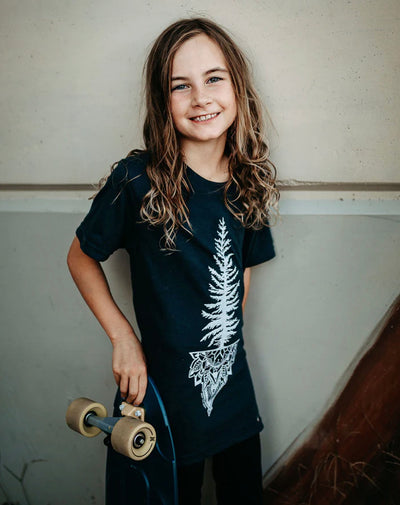 West Coast Karma - Kids T-Shirts - Pitter Patter Boutique