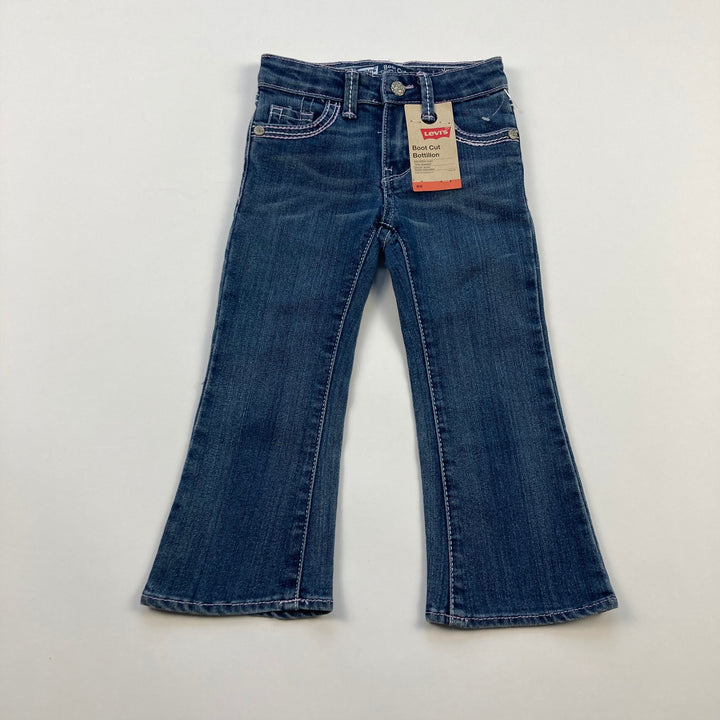 Levi's Bootcut Jeans - Size 2T - Pitter Patter Boutique