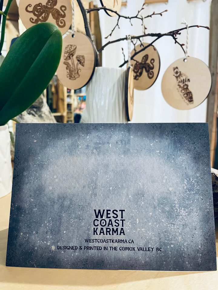 West Coast Karma - Christmas Greeting Cards - Pitter Patter Boutique