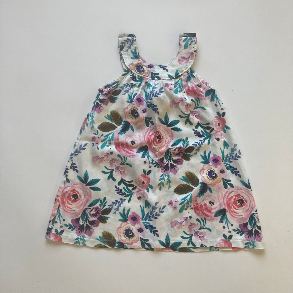 Hand Made Dress - Size 12-18 Months - Pitter Patter Boutique