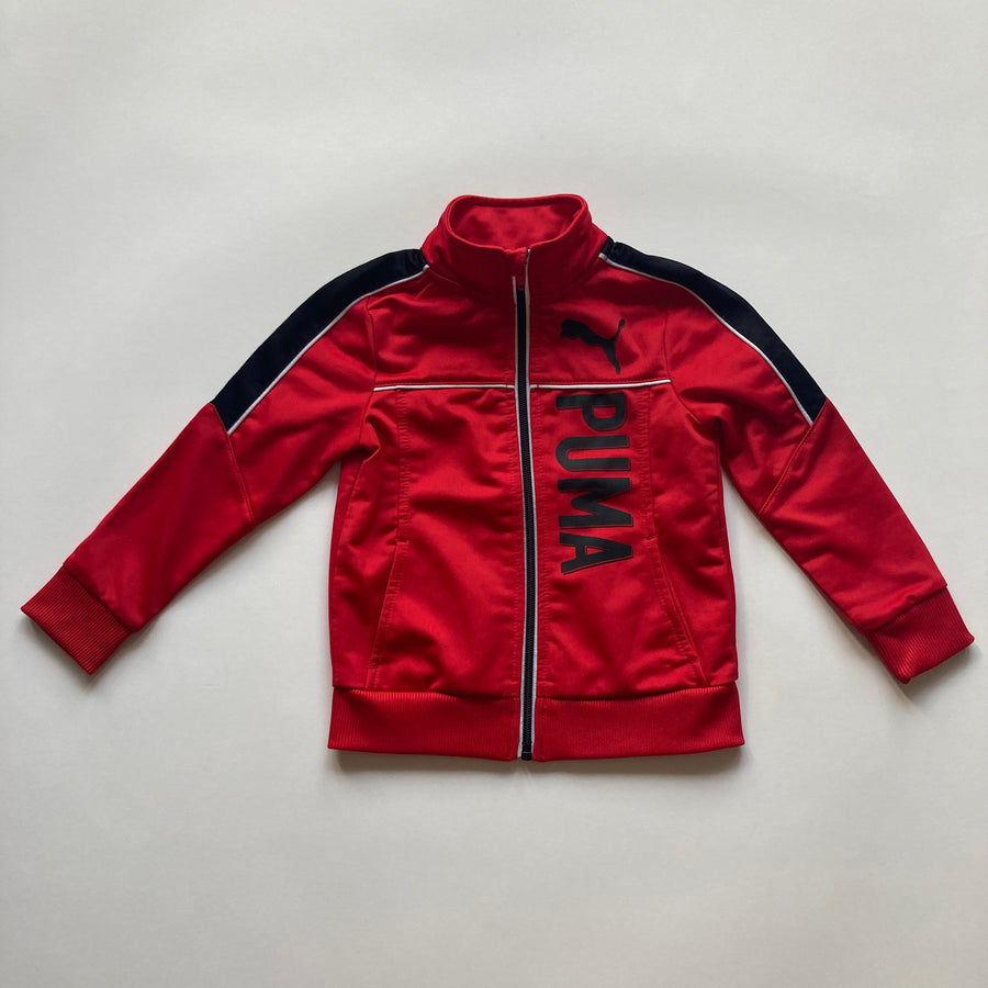 Puma Track Jacket - Size 2T - Pitter Patter Boutique