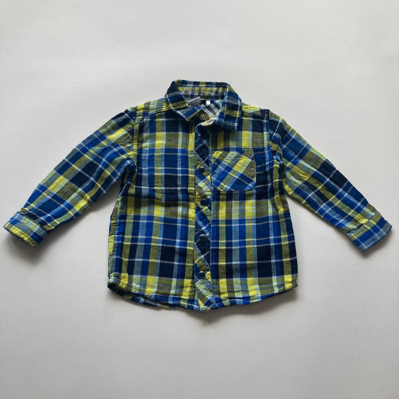 PL Kids Dress Shirt - Size 2T - Pitter Patter Boutique