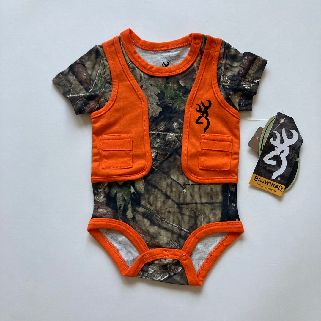 Browning Onesie - 3 Months - Pitter Patter Boutique