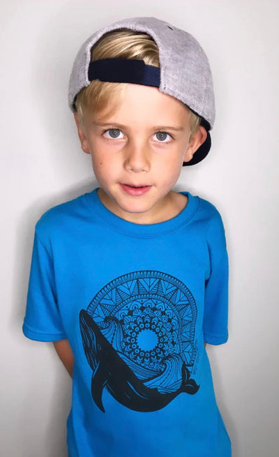 West Coast Karma - Kids T-Shirts - Pitter Patter Boutique