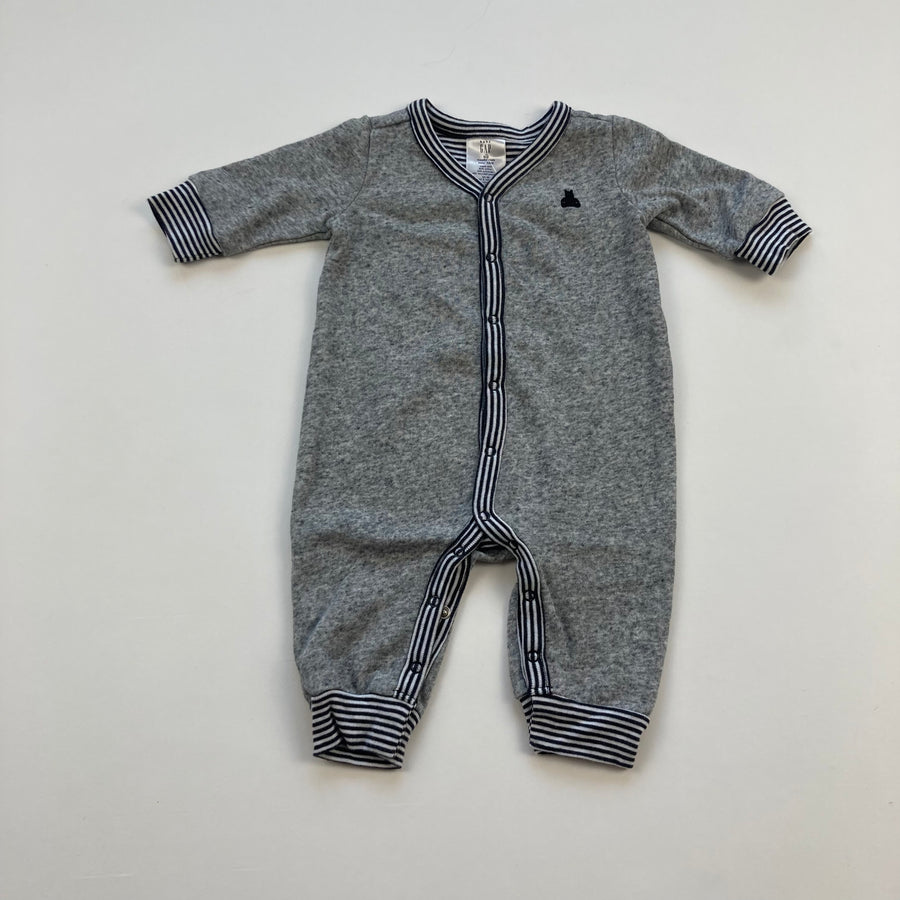 GAP Romper - Size 0-3 Months - Pitter Patter Boutique